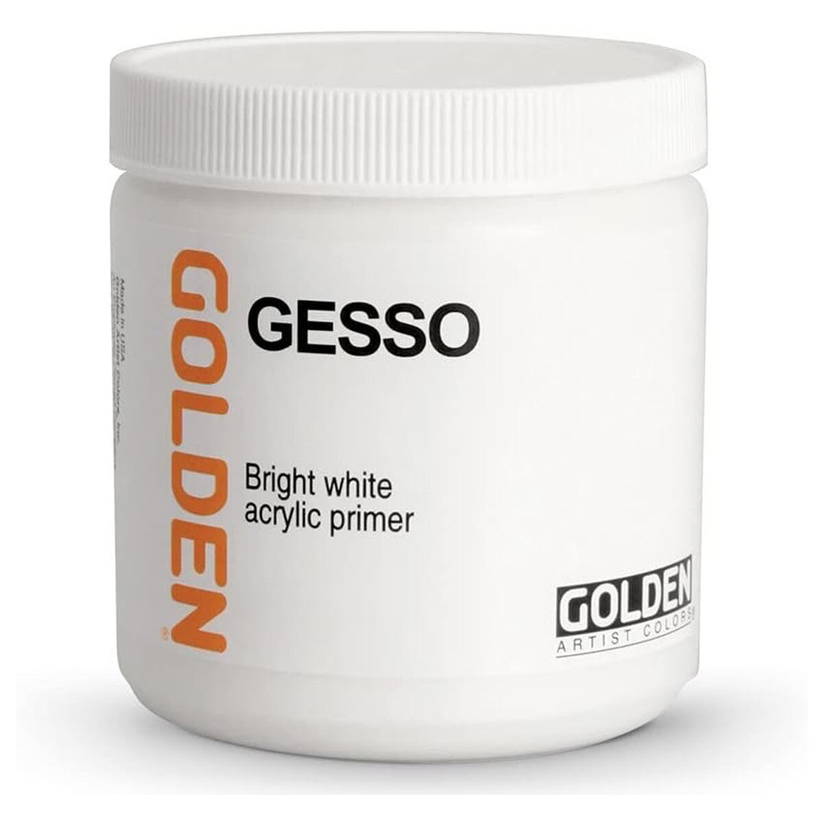 Gesso Bright White Acrylic Primer